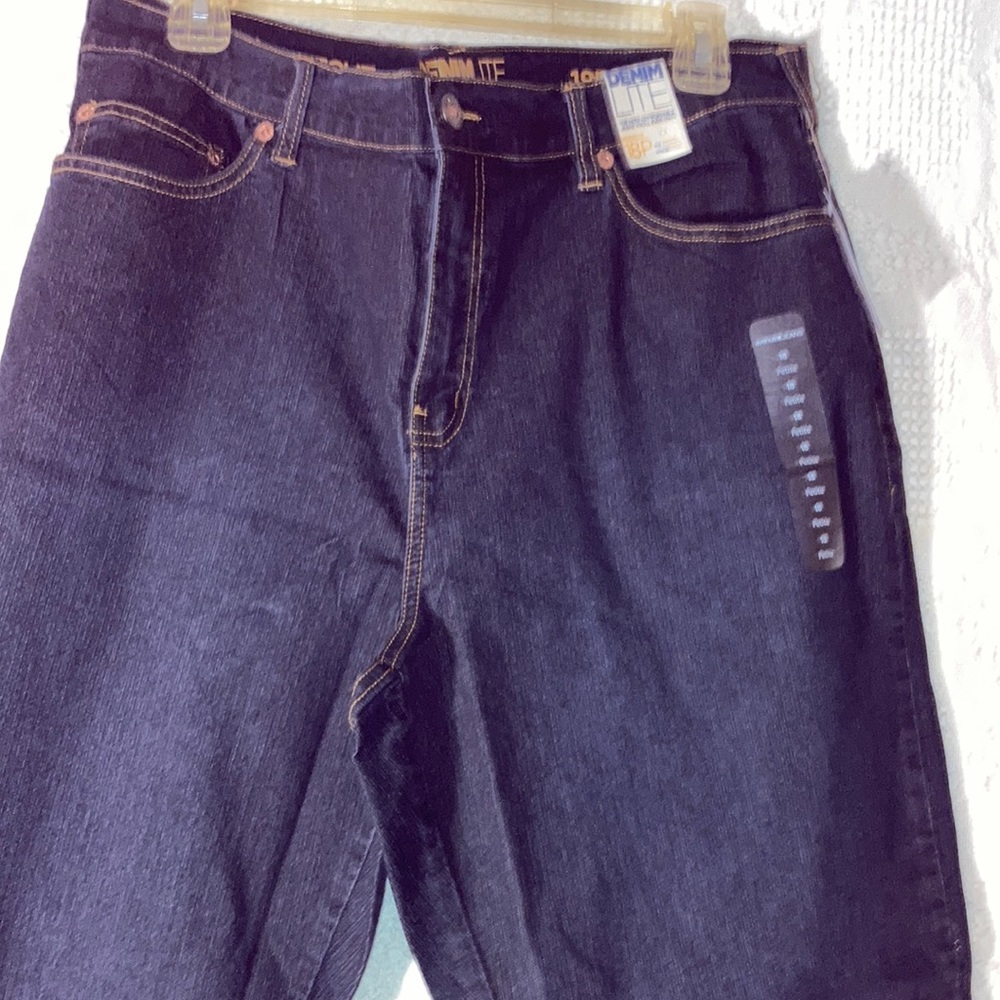 Avenue denim lite jeans size 18p